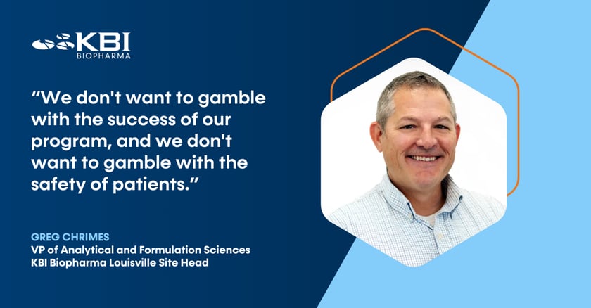 “We need a comprehensive approach, not just checking a box that says we meet specifications.” (2)