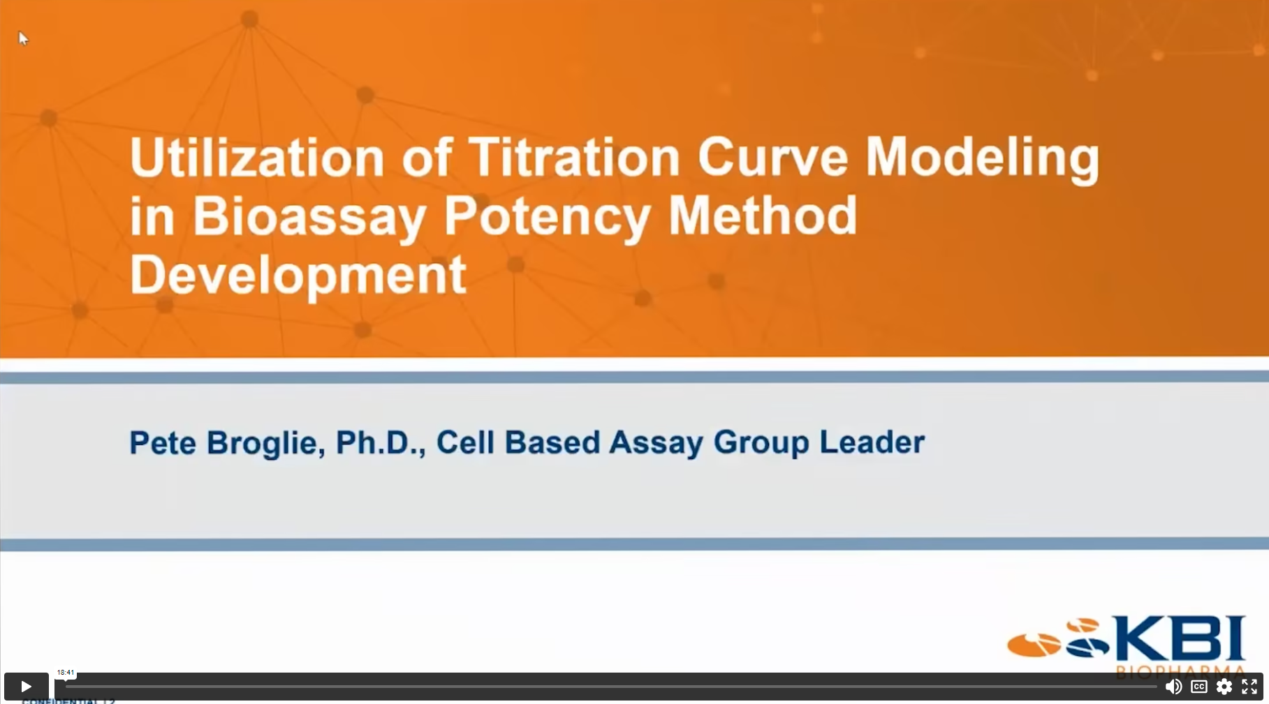 Application of Titration Curve Modeling in Bioassay Potency Method