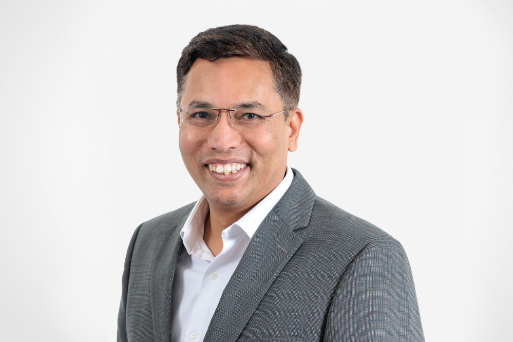 Sachin Dubey Headshot