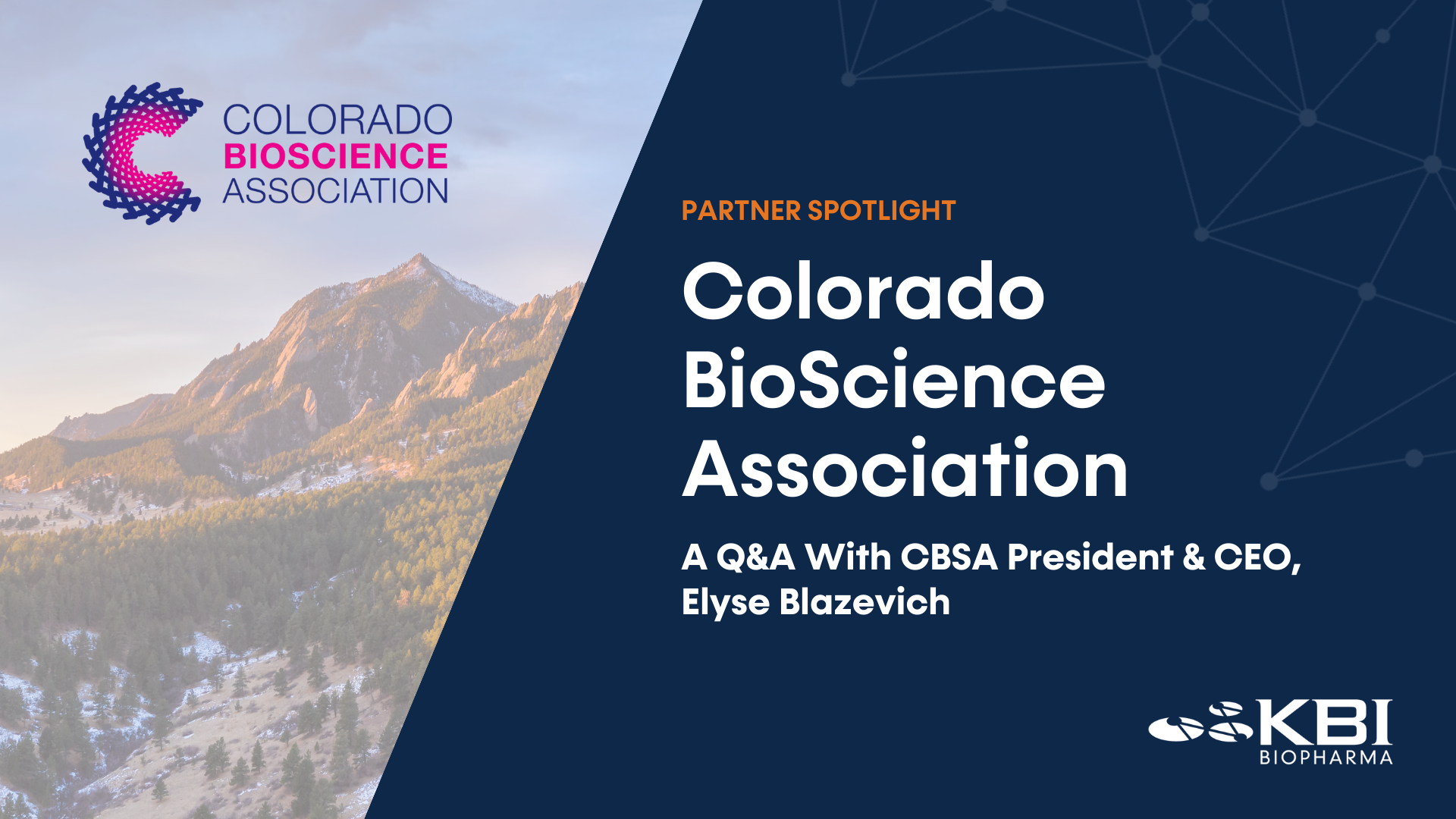 Community Spotlight: Colorado BioScience Association (CBSA)
