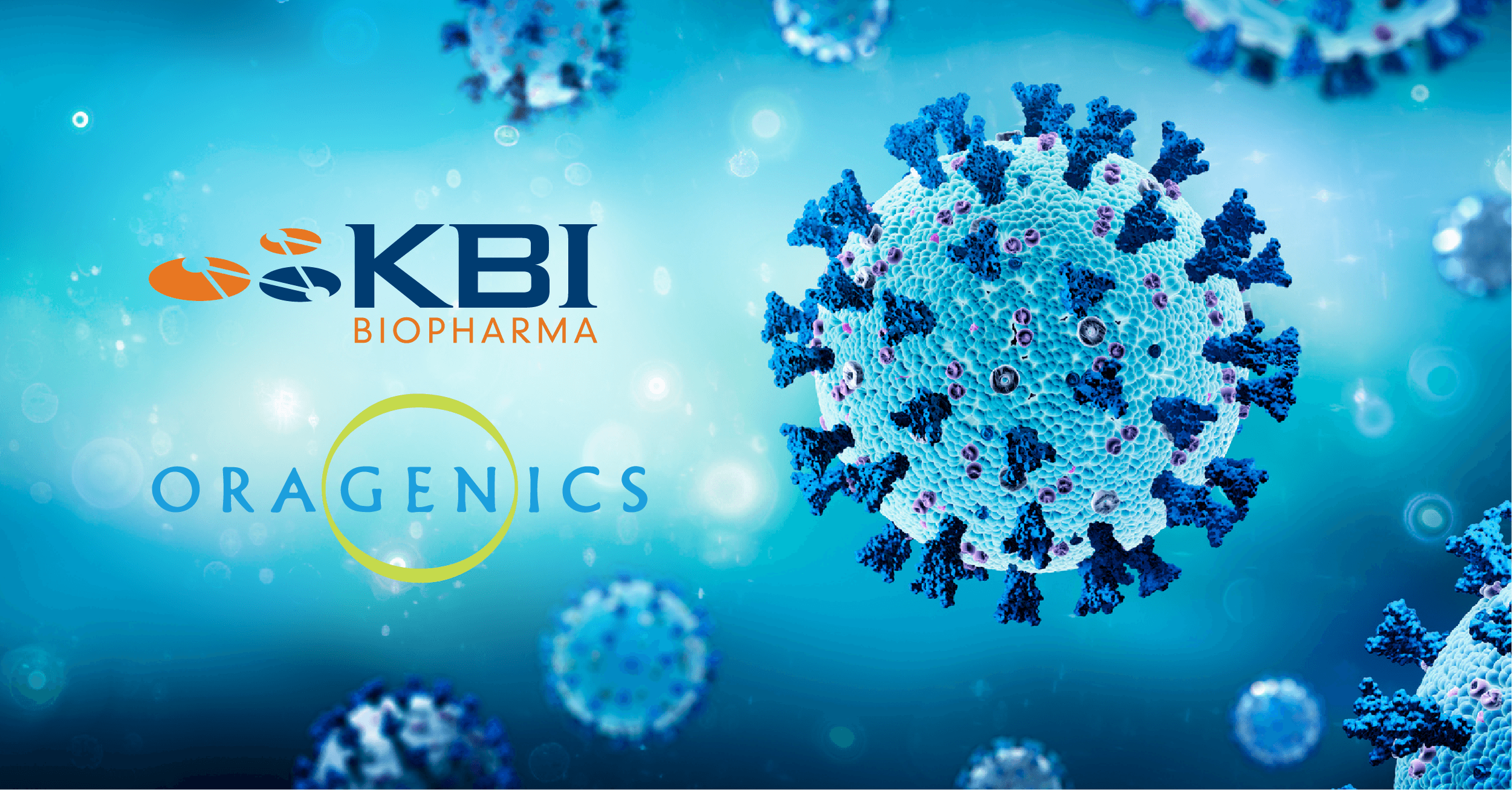 Oragenics Engages KBI Biopharma to Support Development of the Intranasal COVID-19 Vaccine Candidate NT-CoV2-1