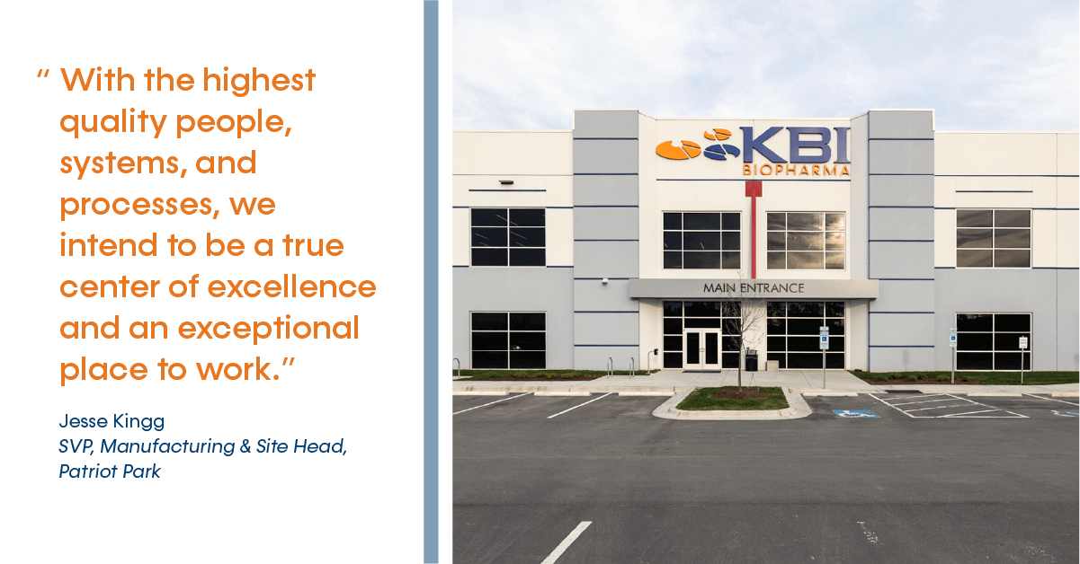 KBI Biopharma Holds Ribbon Cutting for New Commercial Manufacturing Facility
