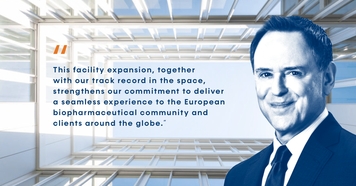 KBI Biopharma SA and Selexis SA Expand in Europe by Opening an Integrated Biologics Manufacturing Facility in Geneva, Switzerland